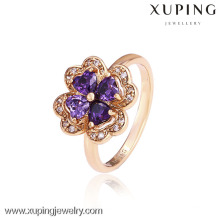 12542 - Китай оптом Xuping мода Elegant18K золото женщина кольцо